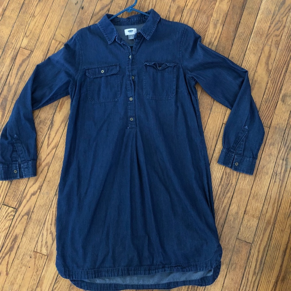 Denim dress